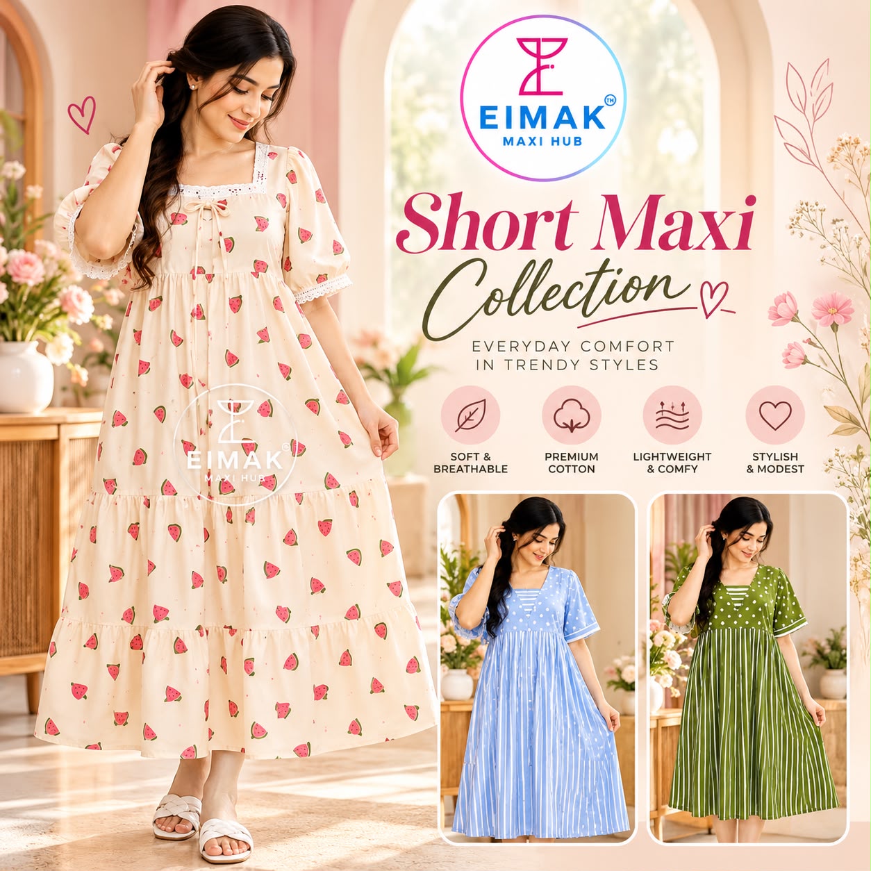 SHORT MAXI