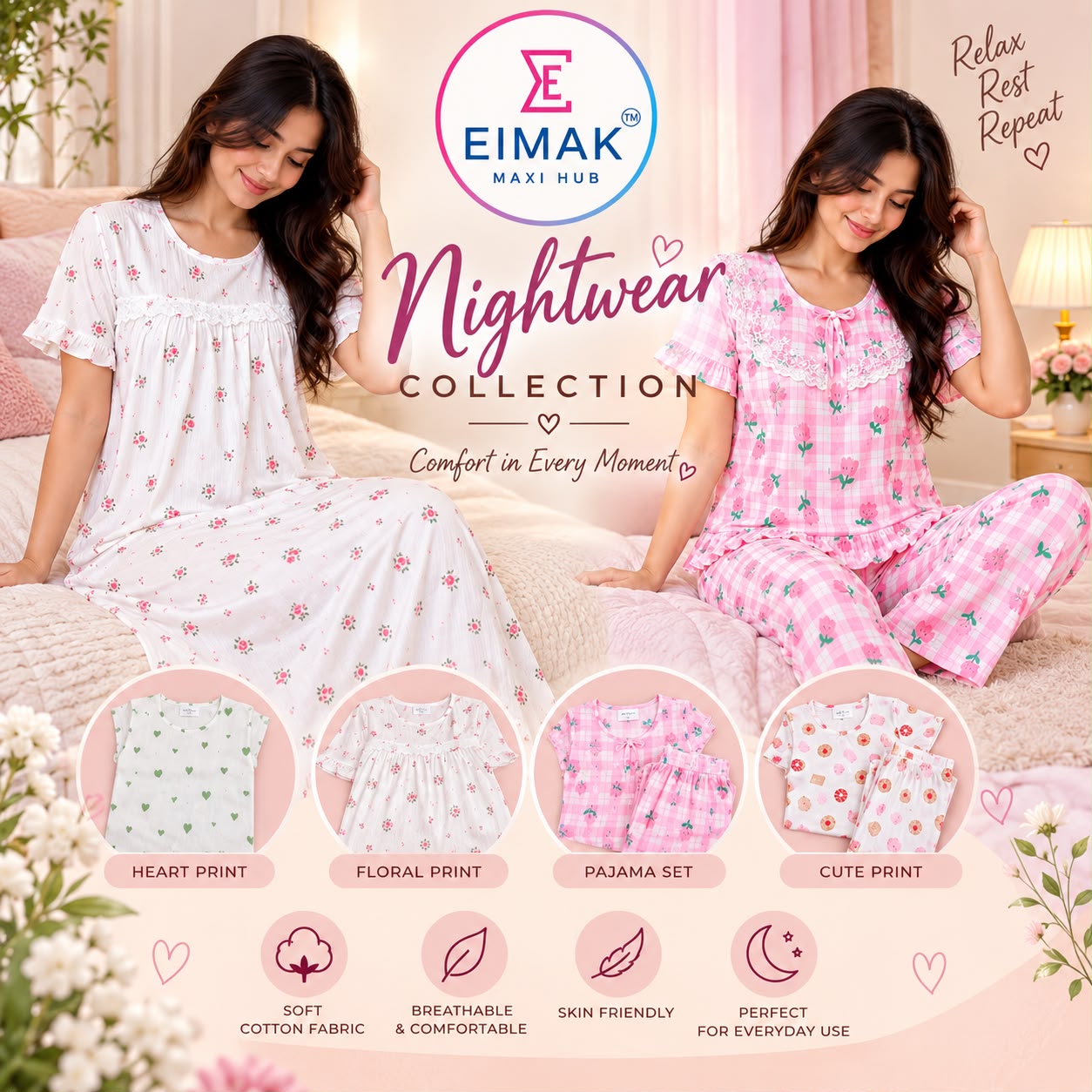 NIGHT WEAR