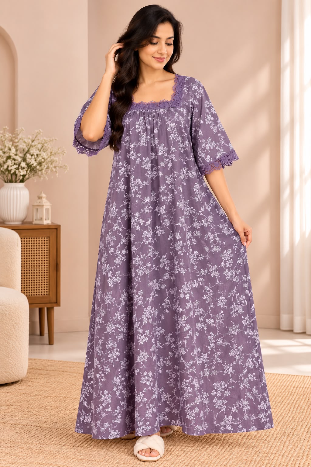 Lavender Bloom Maxi 