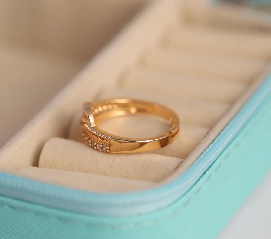 ELJ-R-043 Infinity Grace Crystal Ring