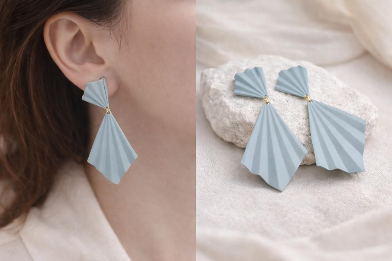 Sky Breeze Dangler Earrings