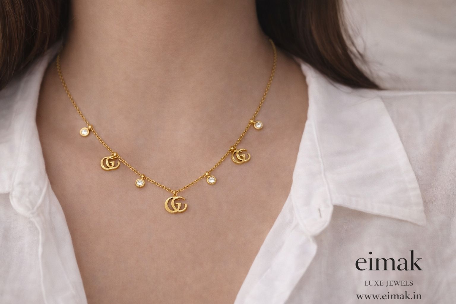 Regal Charm Luxe Necklace