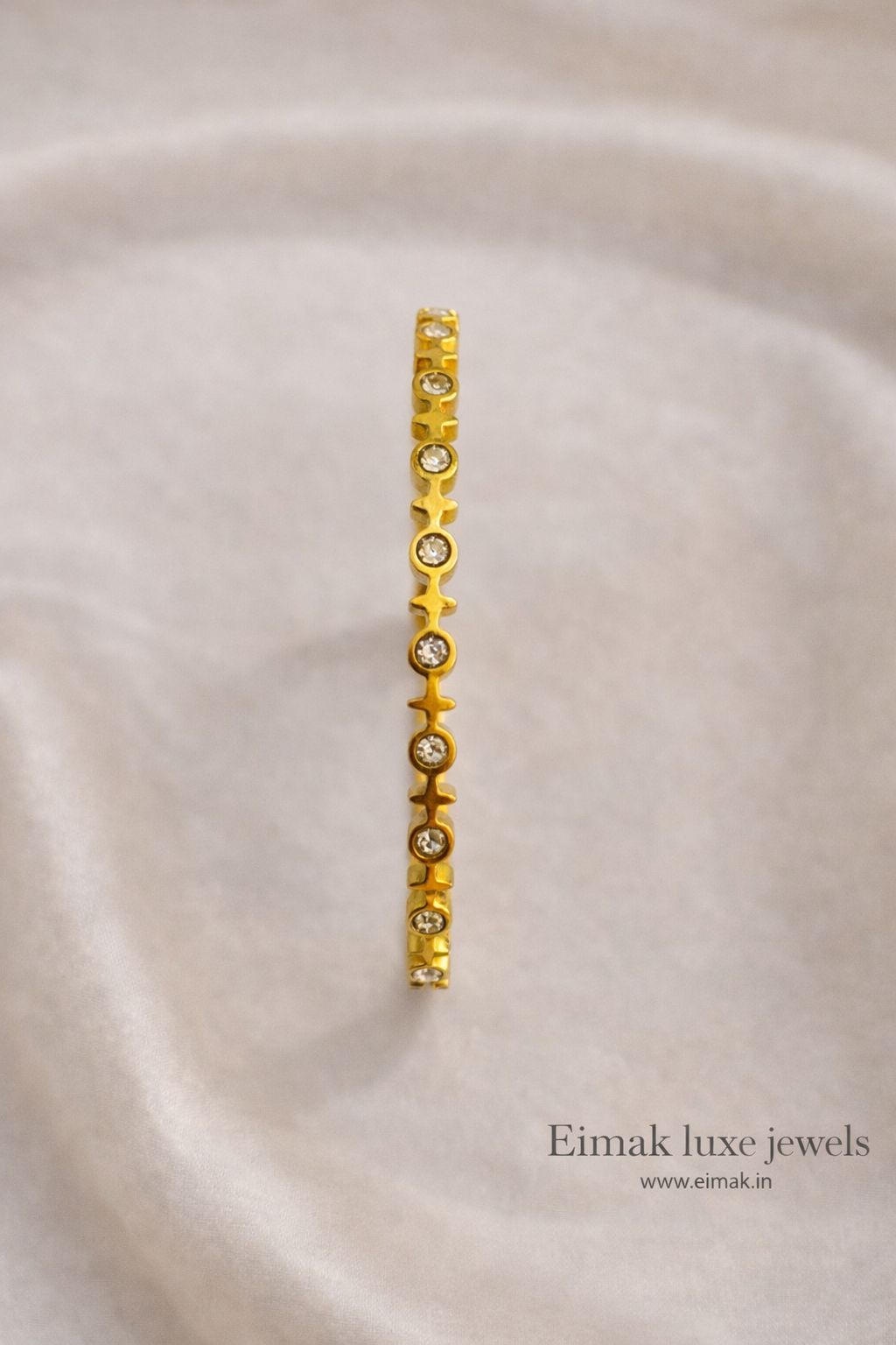 Starlight Crystal Slim Bracelet