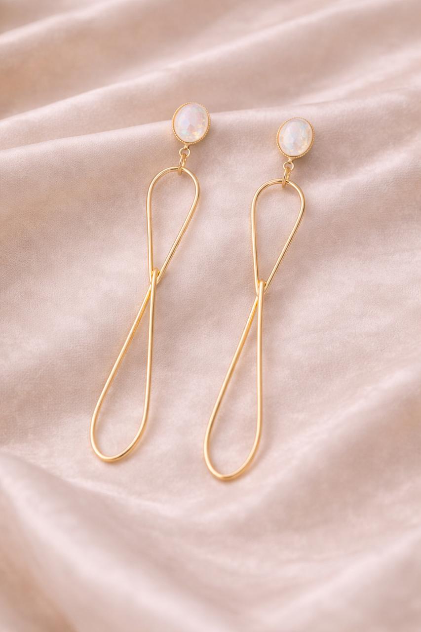 Raindrop Dangler Earrings