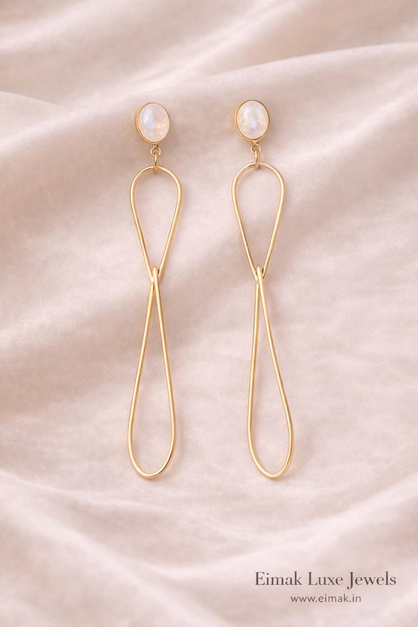 Raindrop Dangler Earrings