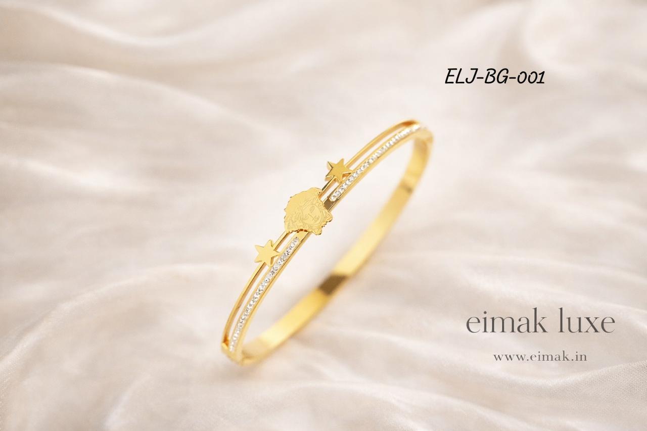 ELJ-BG-001 Starlight Versace’s Bangle 