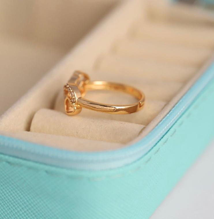 ELJ-R-025 Infinity Heart Ring