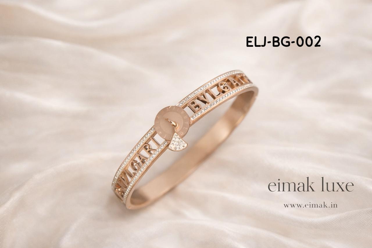 ELJ-BG-002  BVLGARI charm bangle 