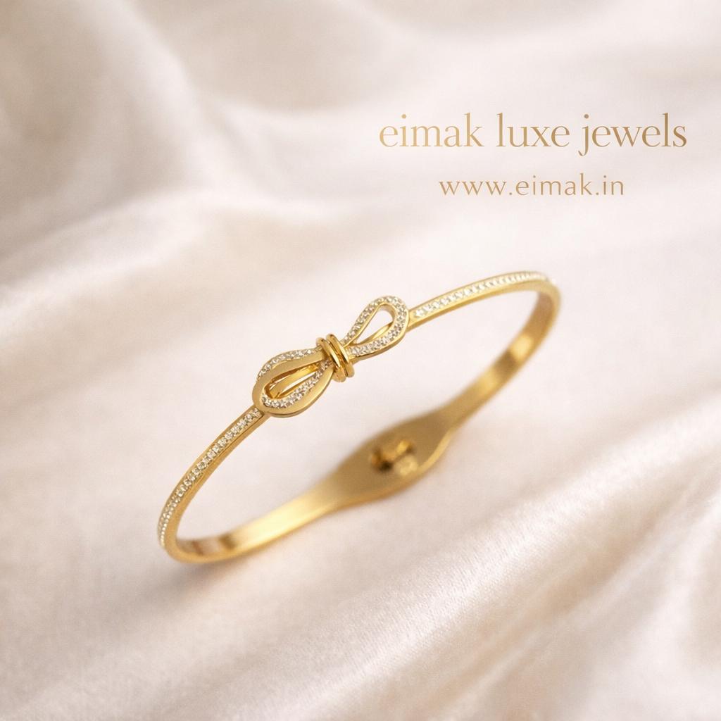 infinity knot bangle 