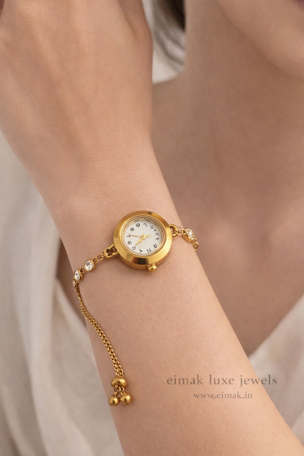 Eimak crystal link watch