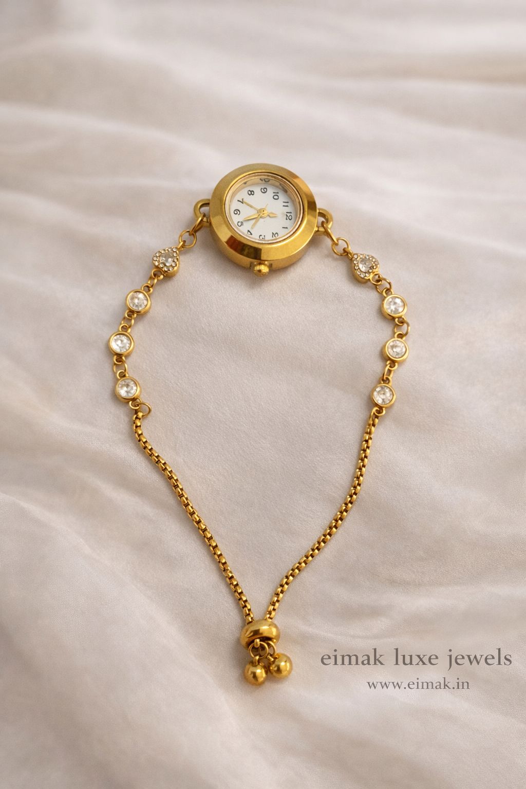 Eimak crystal link watch