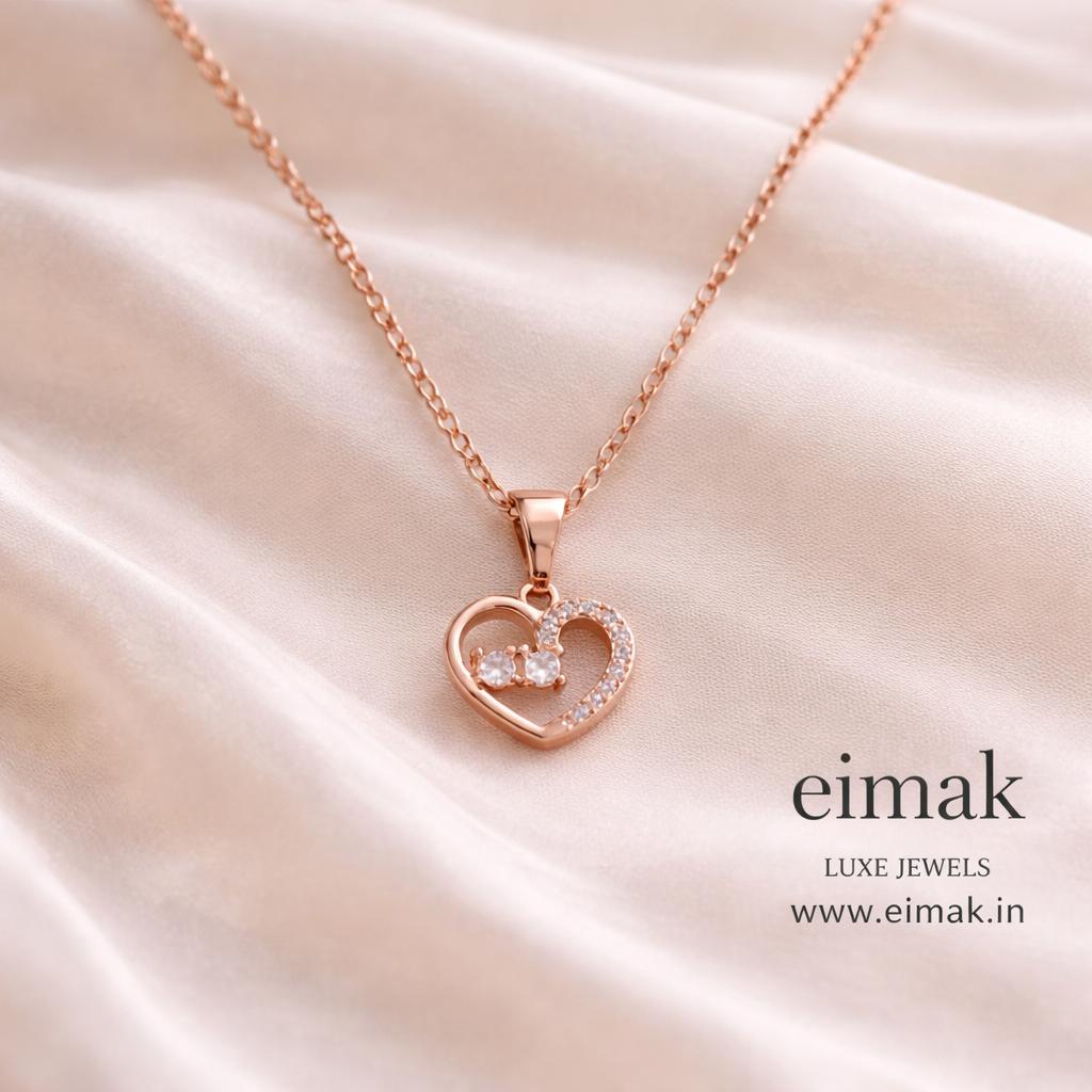 Eternal Heart Sparkle Pendant