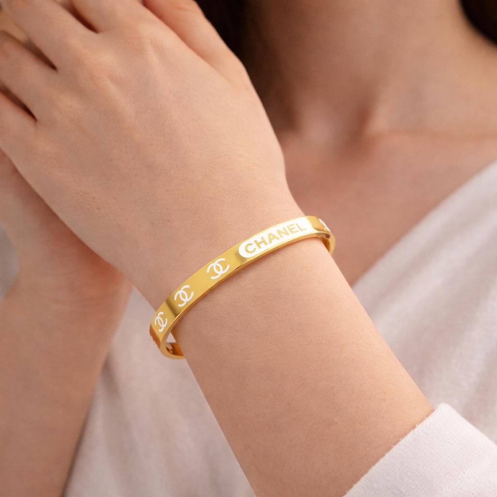 luxury chanel bangle
