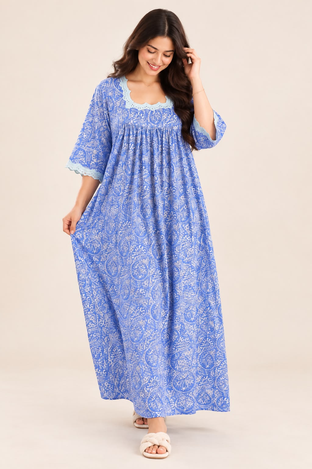 Blue Floral