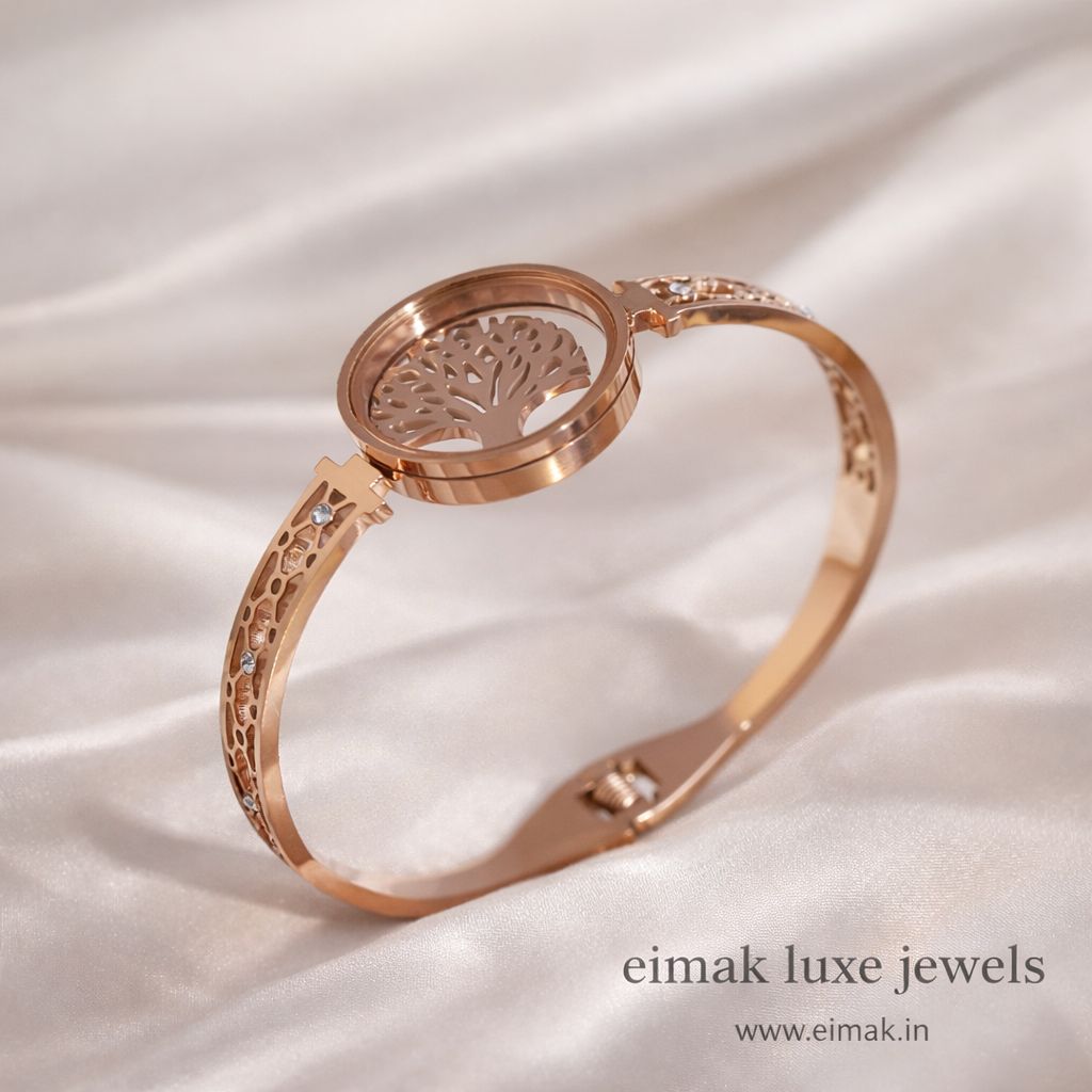 Tree of Life Statement Bangle