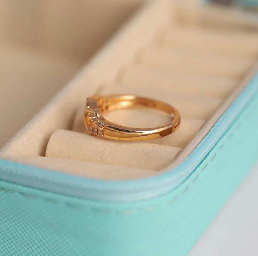 ‎ELJ-R-014  Infinity Sparkle Ring