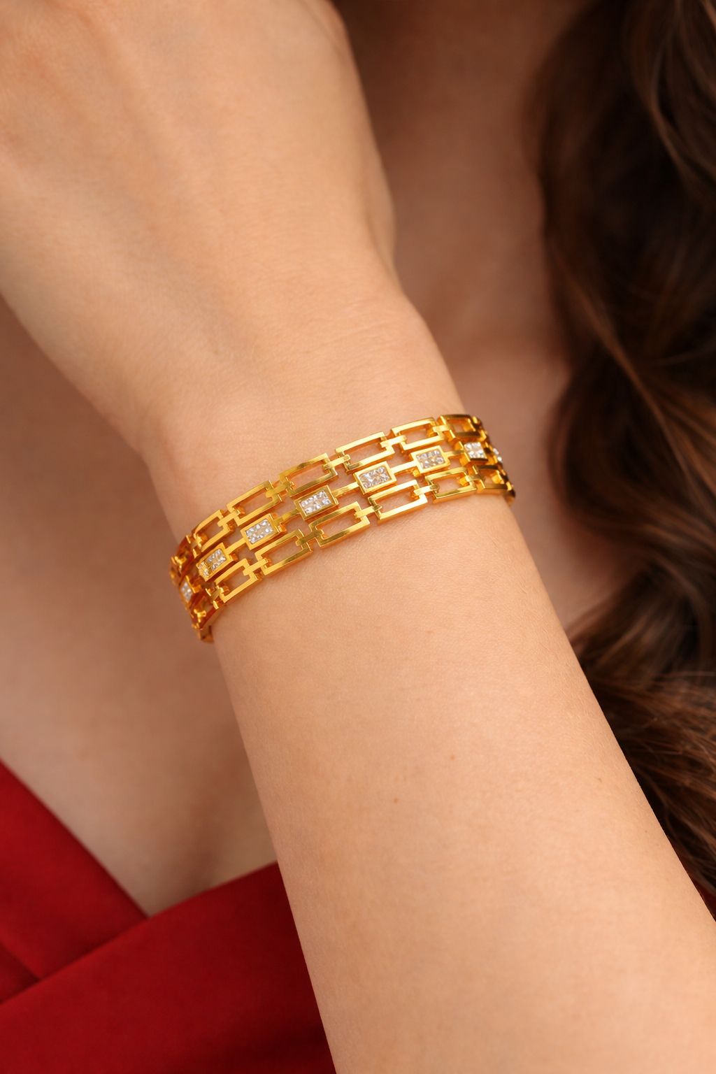 Little Star Link Kids Bangle