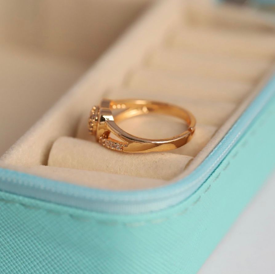 ELJ-R-012 nal Love Crystal Ring