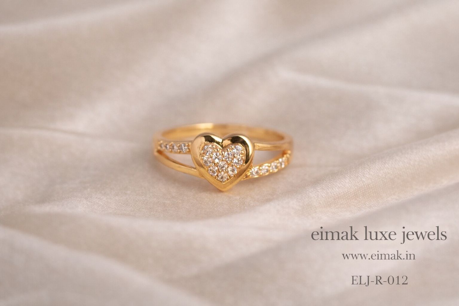 ELJ-R-012 nal Love Crystal Ring