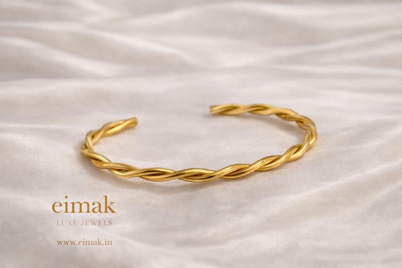 Eimak Twisted Elegance Bangle