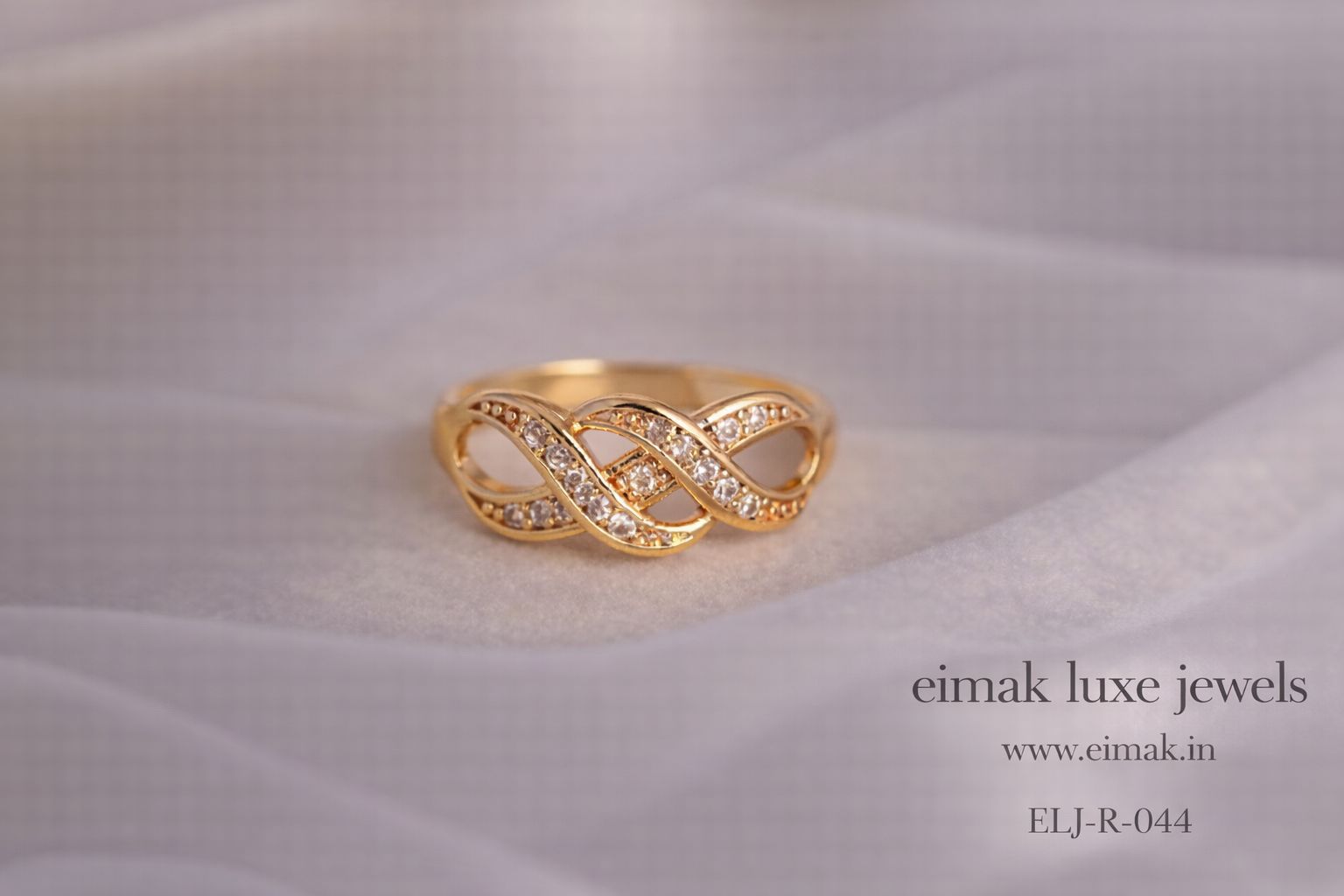ELJ-R-044 Eternal Spark Infinity Ring