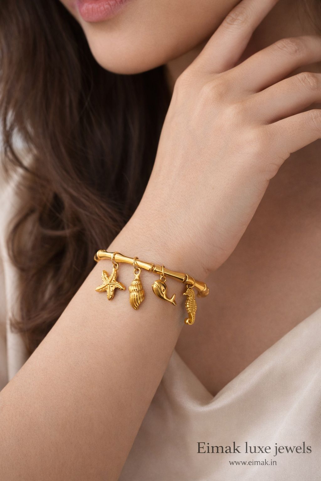 Ocean Treasure Charm Bracelet