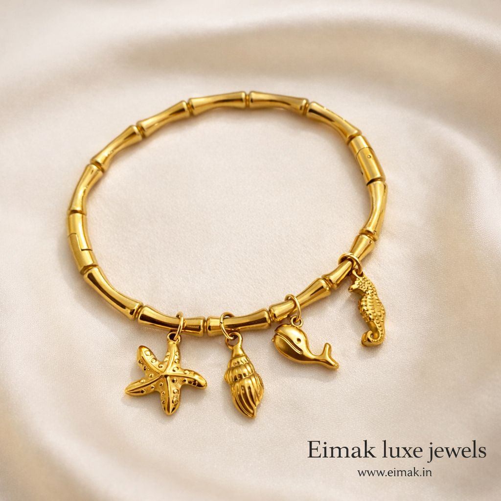 Ocean Treasure Charm Bracelet