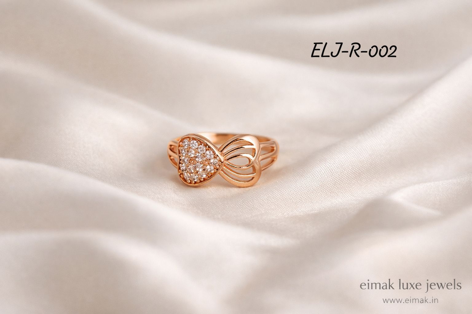 ELJ-R-D004 Butterfly Spark Ring