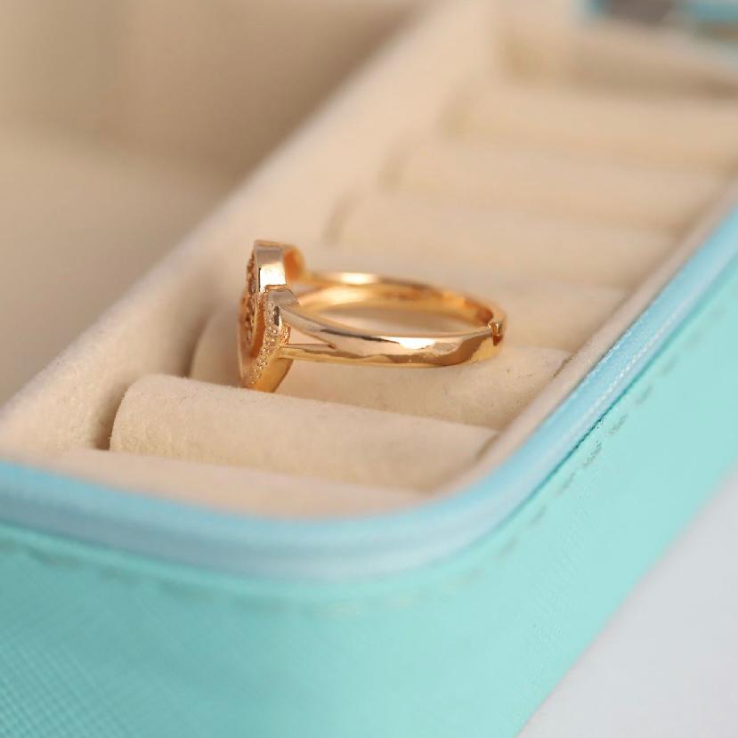 ELJ-R-018 Twin Heart Elegance Ring