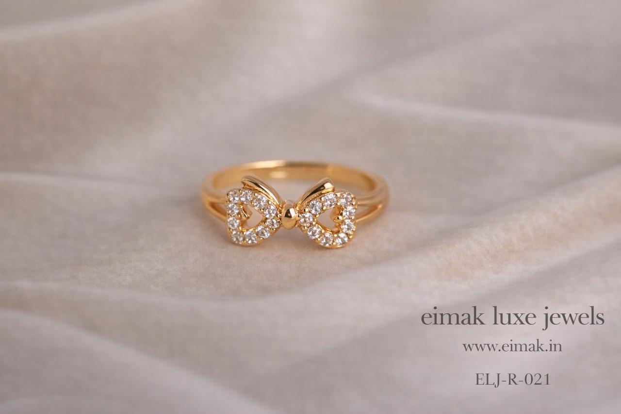 ELJ-R-021 Bow Elegance Ring