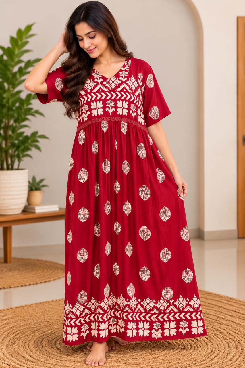 Ruby Heritage Maxi