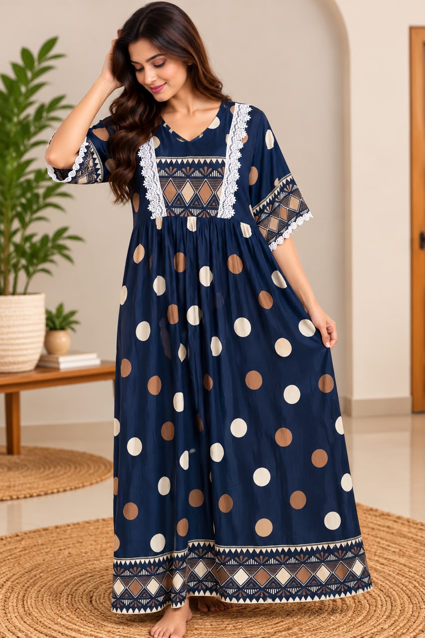  Midnight Polka Maxi 
