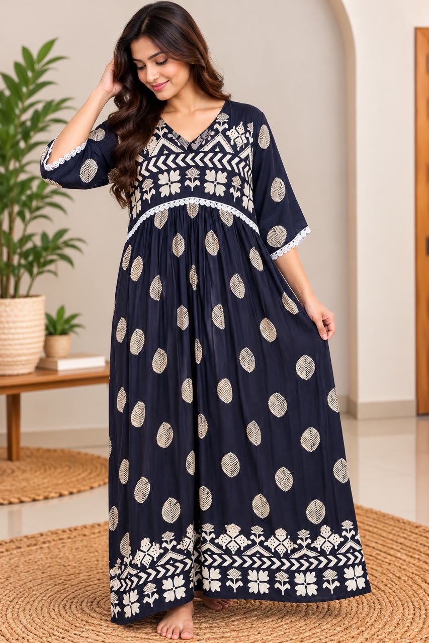  Midnight Heritage Maxi