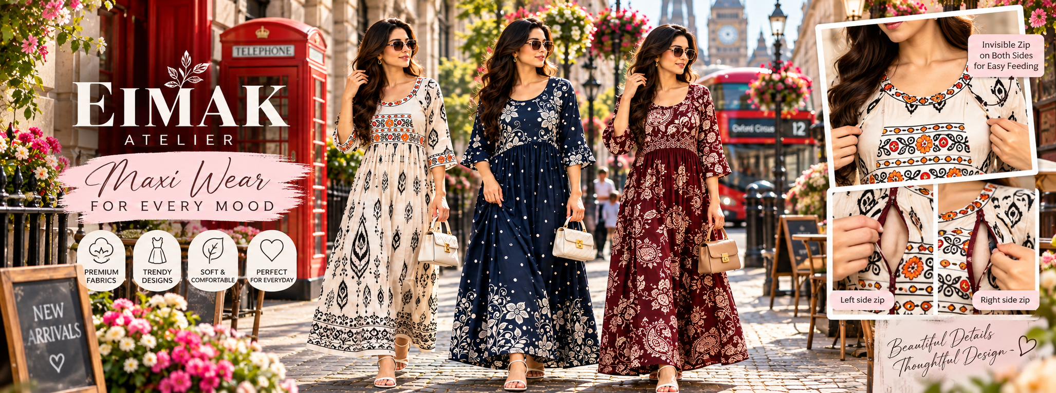 Maternity Maxi